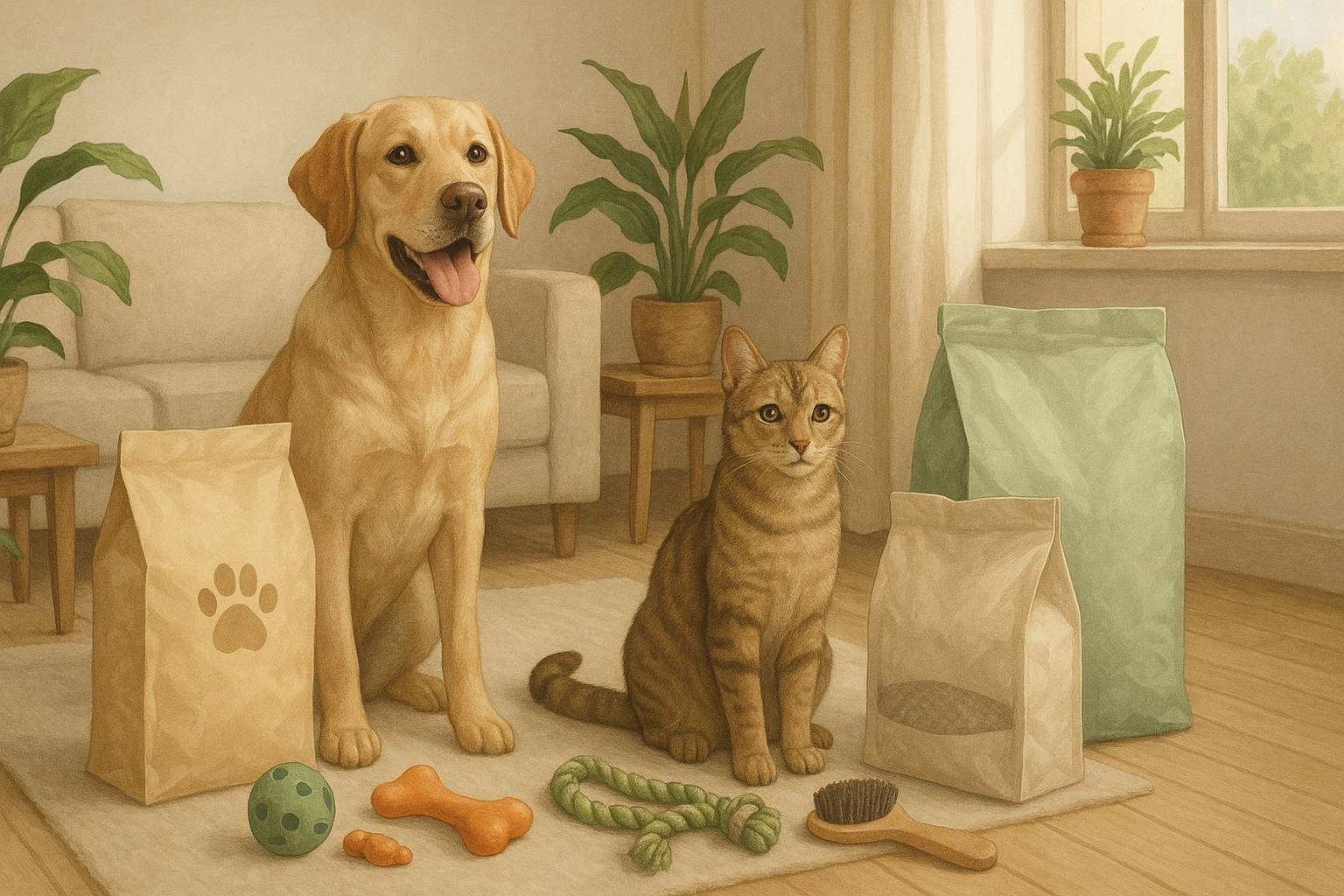 Cómo ahorrar en productos para mascotas sin perder calidad