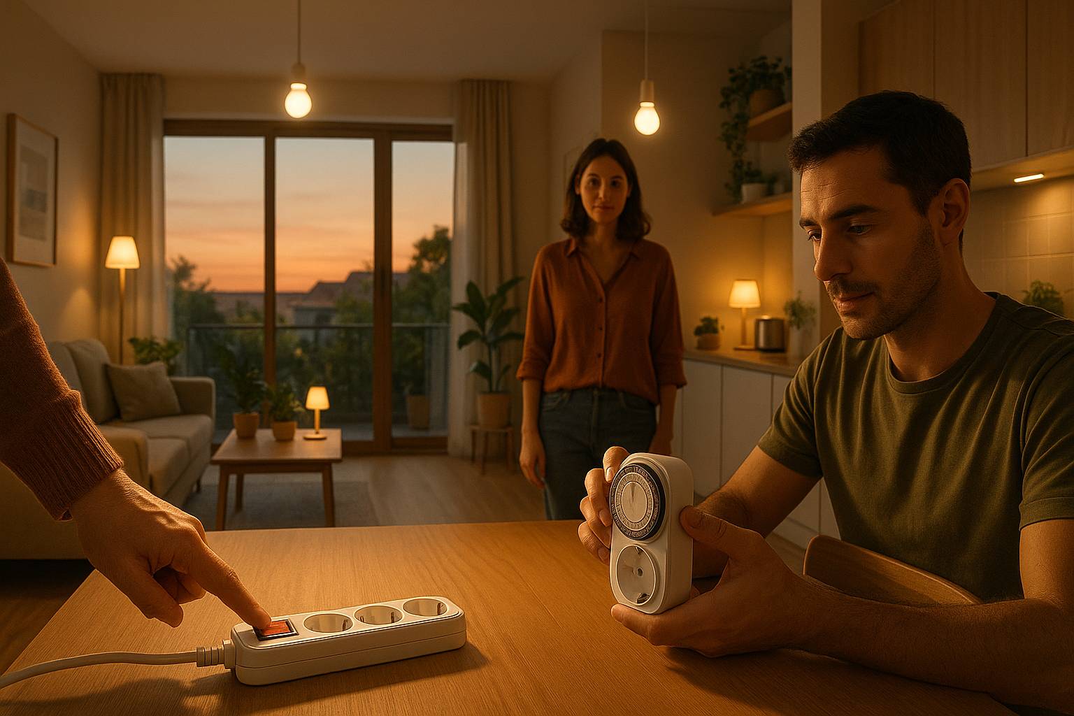 Método sencillo para ahorrar en la factura de luz usando rutinas diarias