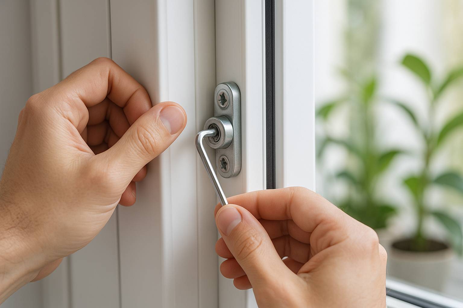 Solución rápida para ventanas que no cierran bien sin cambiar herrajes