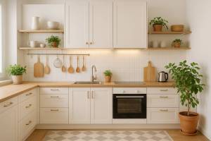 Cómo decorar cocinas alquiladas sin romper normas del arrendamiento