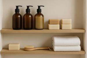 Cómo reducir gastos en productos de baño sin perder eficacia