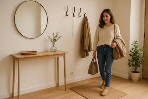 Ideas para decorar una entrada pequeña sin saturarla