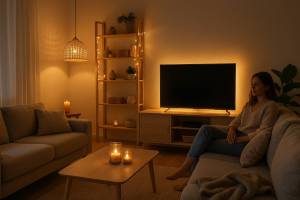 Trucos para renovar estancias con iluminación económica y DIY