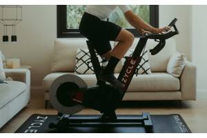 Qué poner bajo una bicicleta estática para proteger el parquet