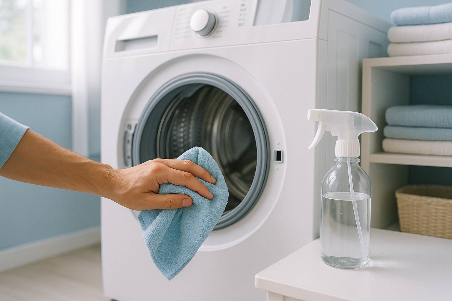 Trucos caseros para evitar malos olores en la lavadora sin desmontarla