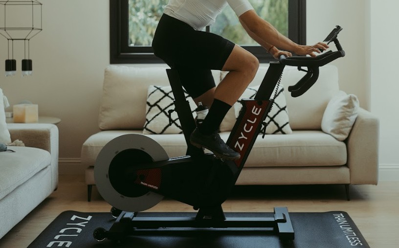 Qué poner bajo una bicicleta estática para proteger el parquet